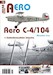 Aero C-4/104 v ?eskoslovenskm letectvu /Aero C4/C104 in Czechoslovak Service JAK-A072