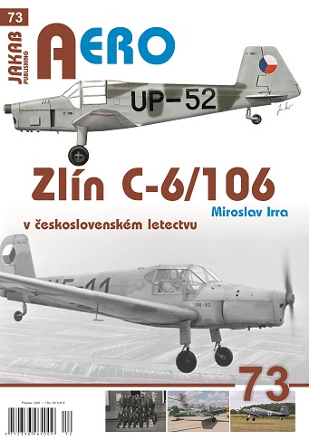 Zlin C-6/C106 v Ceskoslovenskm letectvu /Zlin C6/C106 in Czechoslovak Service  9788076480261