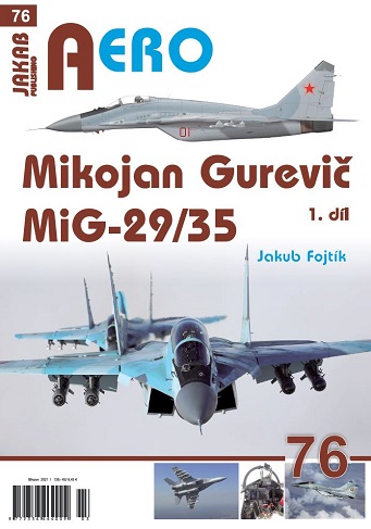 Mikojan Gurevic MiG29/35 1. dl / Mikoyan  Gurevic MiG29/35 part 1  9788076480339