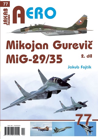 Mikojan Gurevic MiG29/35 2. dl / Mikoyan  Gurevic MiG29/35 part 2  9788076480346