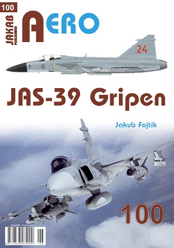 SAAB JAS39 Gripen  9788076480773