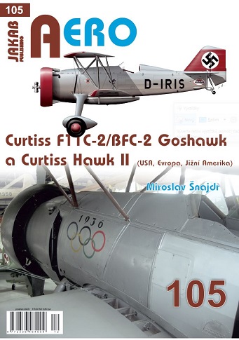 Curtiss F11C-2/BFC-2 Goshawk a Curtis Hawk Hawk II  9788076480889