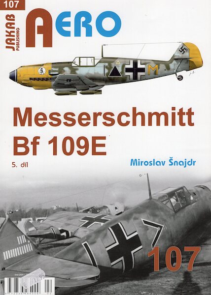 Messerschmitt BF109E Dil 5  9788076480902