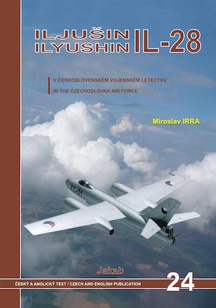 Ilyushin Il-28 Beagle in Czechoslovak Service (Reisssue!)  9788087350126