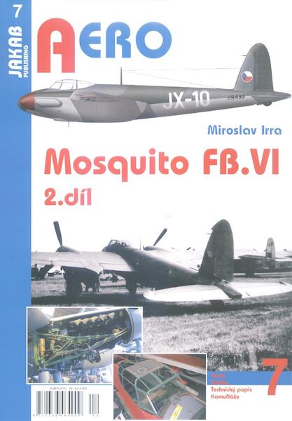 Mosquito FB.VI 2.dl  9788087350225
