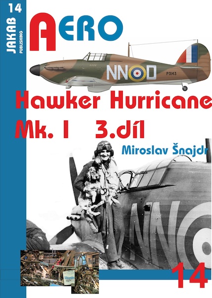 Hawker Hurricane MK1 dl3  9788087350324
