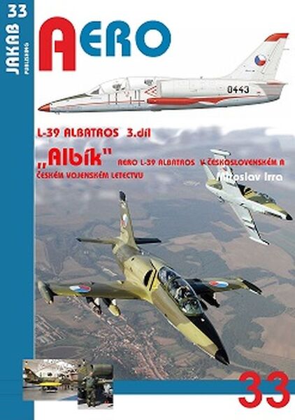 Aero L39 Albatros dl 3  9788087350553