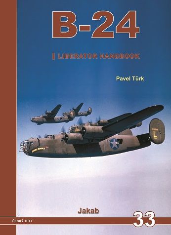 B-24 Liberator Handbook Part 1  9788087350577
