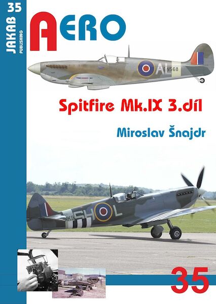Spitfire MKIX 3.dl  9788087350591
