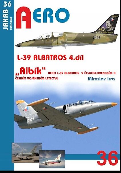 Aero L39 Albatros dl 4  9788087350607