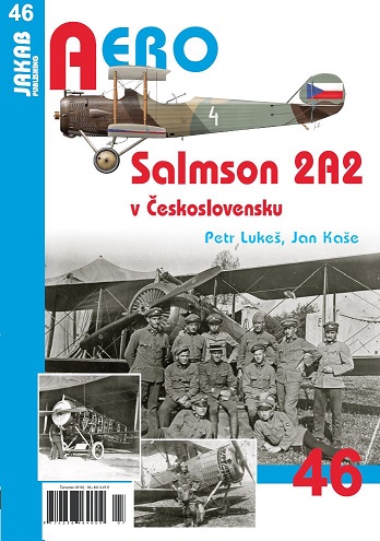 Salmson 2A2 V Ceskoslovensku / Salmson 2A2 in Czechoslovakia  9788087350744