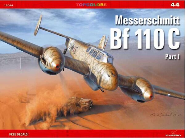 Messerschmitt Bf 110C Part 1  9788367294461