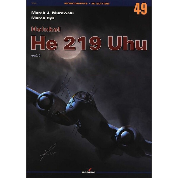 Heinkel He219 vol 1  9788362878413