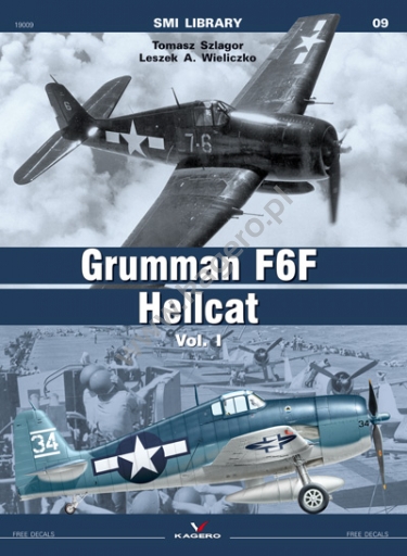 Grumman F6F Hellcat vol.I  9788364596056