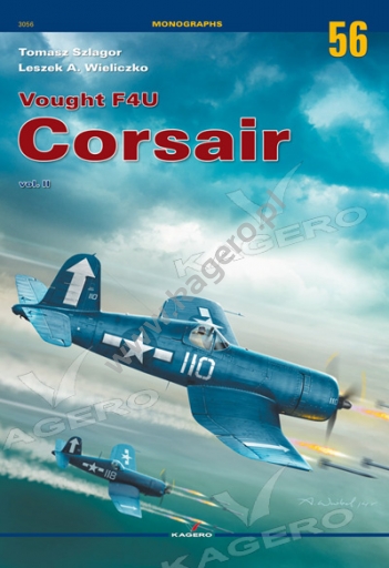 Vought F4U Corsair vol. II  9788364596117