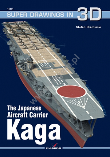 The Japanese Aircraft Carrier Kaga  9788364596223