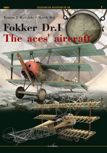 Fokker Dr1, The Aces' aircraft  9788364596292