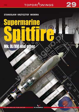 Supermarine Spitfire MkIX/XVI and others  9788364596872