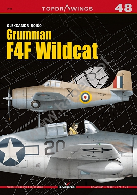 Grumman F4F Wildcat  9788365437631