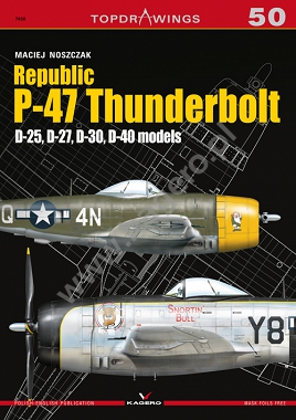 Republic P47D Thunderbolt  9788365437723