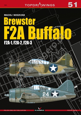 Brewster F2A Buffalo  9788365437730