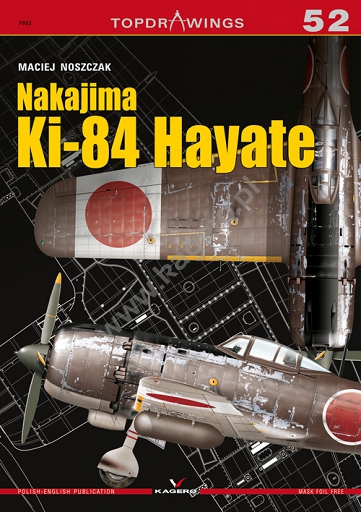 Nakajima Ki84 Hayate "Frank"  9788365437747
