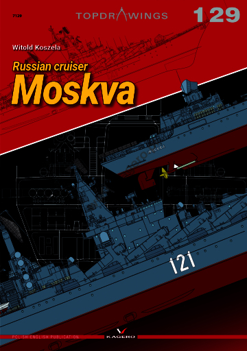 Russian Cruiser Moskva  (once apon a time,..)  9788365437846