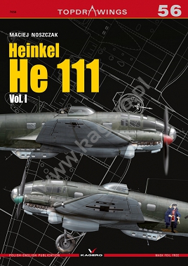 Heinkel He111 Vol 1  9788365437969