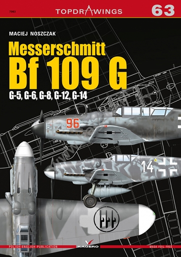 Messerschmitt Bf109G (G-5 to G-14)  9788366148086