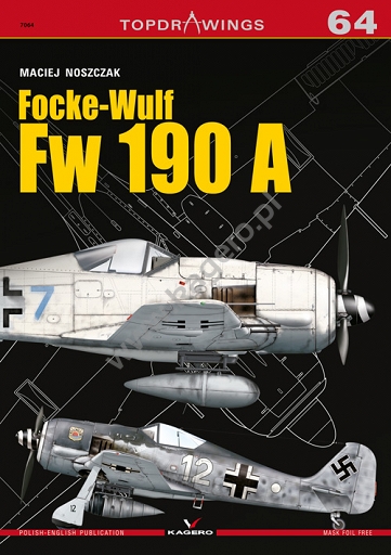Focke Wulf FW190A  9788366148093