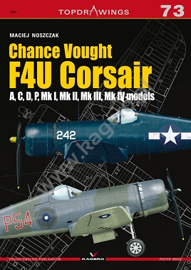 Chance Vought F4U Corsair A,C,D,P, Mk I, Mk II, Mk III, Mk IV  9788366148215