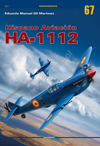 Hispano Aviacion HA-1112 (BACK IN STOCK)  9788366148338