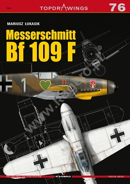 Messerschmitt BF109F  9788366148413