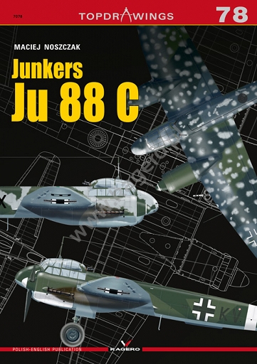 Junkers Ju88C  9788366148444