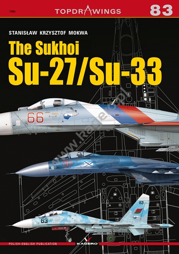 The Sukhoi Su27/Su33  9788366148543