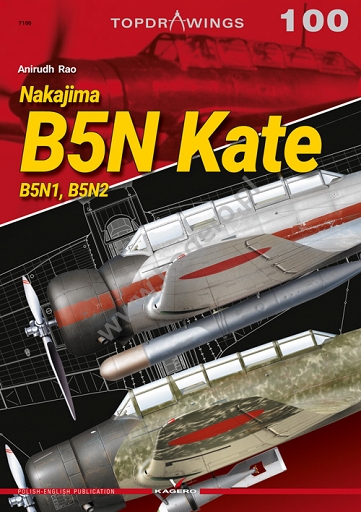 Nakajima B5N KATE. B5N1,B5N2  9788366148635