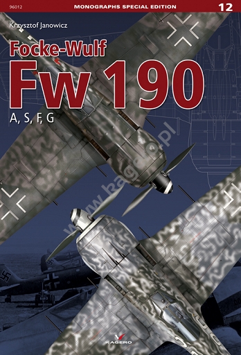Focke-Wulf Fw190A, S, F, G  9788366148727