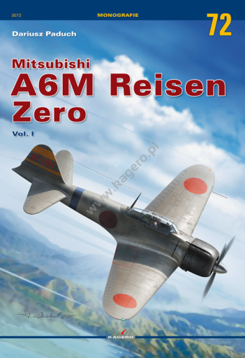 Mitsubishi A6M Reisen Zeke vol. I  9788366673014