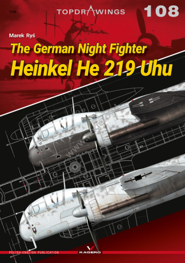 The German night fighter Heinkel He 219 Uhu  9788366673106