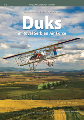 DUKS in Royal Serbian Air Force  9788366673113