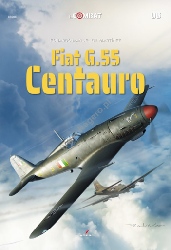 Fiat G.55 Centauro  9788366673250