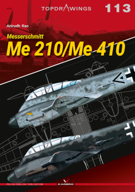 Messerschmitt Me 210/410  9788366673281