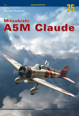 Mitsubishi A5M "Claude"  9788366673342