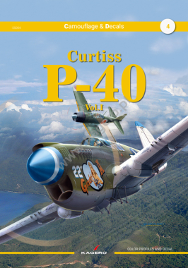 Curtiss P40 Camouflage & markings Vol. I  9788366673380