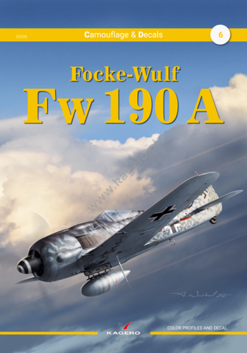 Focke Wulf Fw190A Camouflage & markings  9788366673403