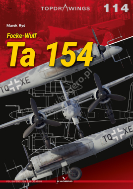 Focke-Wulf Ta 154  9788366673410