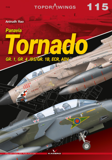 Panavia Tornado GR. 1, GR. 4, IDS/GR. 1B, ECR, ADV  9788366673427
