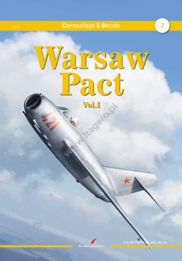 Warsaw Pact Camouflage & markings Vol. I  9788366673434