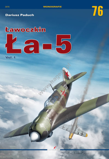 Lavochkin La-5 vol.I  9788366673465