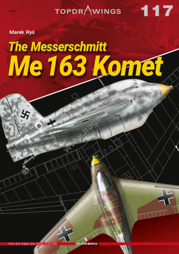 The Messerschmitt Me 163 Komet  9788366673571